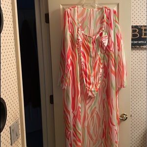 3pcs SWIM/Lounge WEAR ..belt included